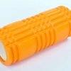Роллер для занятий йогой и пилатесом Grid 3D Roller l-33см (d-14,5см, l-33см, цвета в ассортименте) - Цвет Оранжевый