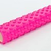 Роллер для занятий йогой и пилатесом Grid Rumble Roller l-61см (d-14,5см, l-61см, цвета в ассортименте) - Цвет Розовый