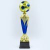 Кубок спортивный FOOTBALL (h-40см, b-9см, d-8см, золото)