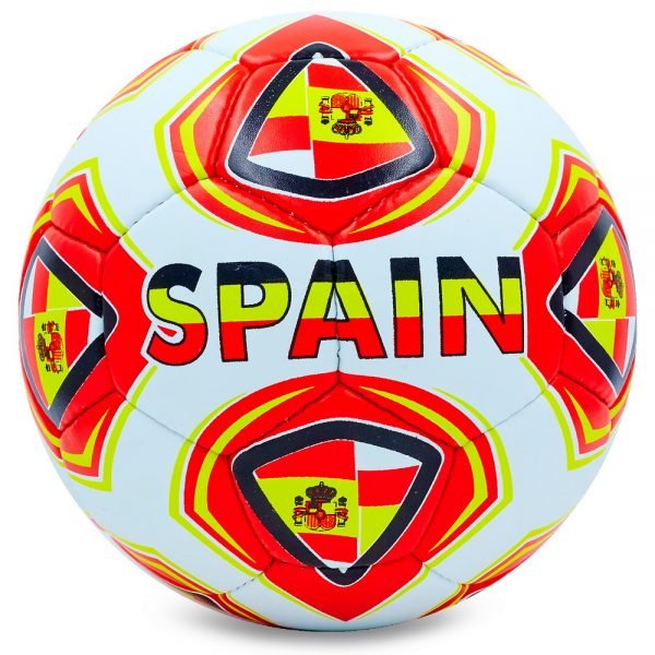 Мяч футбольный №5 Гриппи 5сл. SPAIN (№5, 5 сл., сшит вручную)