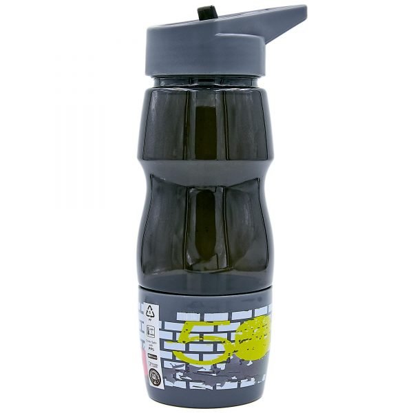 Бутылка для воды спортивная со стаканом SP-Planeta SPORT 600 мл (PC, черный, синий, красный, салатовый )