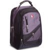 Рюкзак городской VICTOR 20л (PL, р-р 17x28x39см, USB, цвета в ассортименте) - Цвет Серый