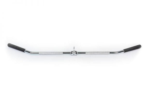 Ручка для тяги за голову c вращающимся подвесом с PU накладкой HIGHQ SPORT (SC-8073) (l-120см)