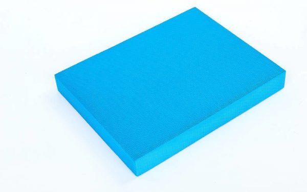 Мат балансировочный Record BALANCE CUBE (EVA, р-р 48х38х5,5см, 500гр, цвета в ассортименте) - Цвет Синий