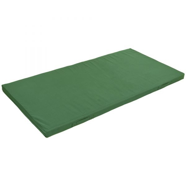Мат спортивный Тент 2x1м x 8см UR Zelart (наполнитель-поролон,на молнии, цвета в ассортименте) - Цвет Зеленый