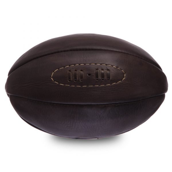 Мяч для регби кожаный VINTAGE Rugby ball (кожа, 6 панелей)