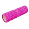 Роллер для занятий йогой и пилатесом Grid Spine Roller l-45см (d-14см, l-45см, цвета в ассортименте) - Цвет Розовый