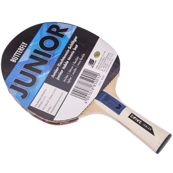 Ракетка для настольного тенниса 1 штука BUTTERFLY JUNIOR (древесина, резина)