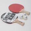 Набор для настольного тенниса 2 ракетки, 3 мяча BUTTERFLY DRIVE SET (древесина, резина)