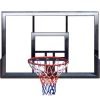 Щит баскетбольный с кольцом и сеткой (щит-PC,р-р 120x80см, кольцо (16мм) d-45см, сетка NY)