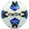 Мяч футбольный №5 PU ламин. METRE (№5, 5 сл., сшит вручную, цвета в ассортименте)