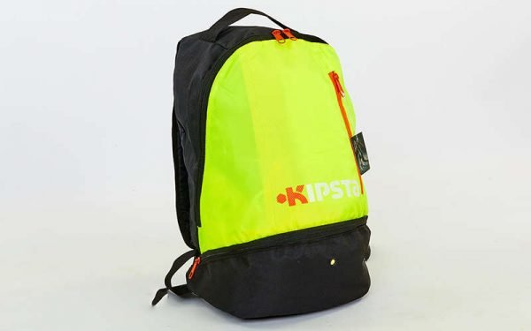 Рюкзак спортивный KIPSTA (нейлон, р-р 43х29х17см, цвета в ассортименте) - Цвет Салатовый