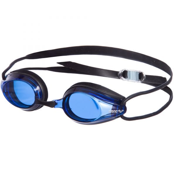 Очки для плавания ARENA SPRINT (поликарбонат, термопластичная резина, силикон, прозрачный-голубой)