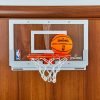 Щит баскетбольный SPALDING NBA Arena Slam 180 (поликарбонат, р-р 46x27см, кольцо d-22,5см)