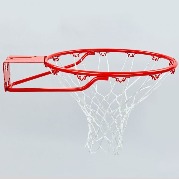Кольцо баскетбольное SPALDING STANDARD (d кольца-46см, в ком.кольцо-металл, сетка-нейлон,болты)