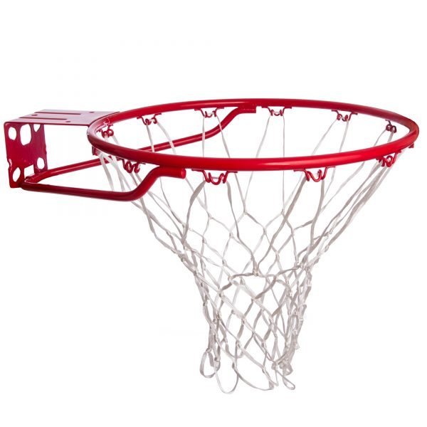 Кольцо баскетбольное SPALDING PRO SLAM RIM (d кольца-46см, d трубы-16мм, в ком.кольцо-сталь, сетка-нейлон)