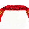 Шарф зимний для болельщиков двусторонний Manchester United (полиэстер, р-р 1,45м x 0,15м, красный