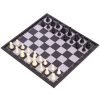 Шахматы дорожные пластиковые на магнитах (пластик, р-р доски 19см x 19см)