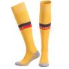 Гетры мужские с символикой футбольного клуба BARCELONA AWAY 2020 (размер 39-43, желтый)