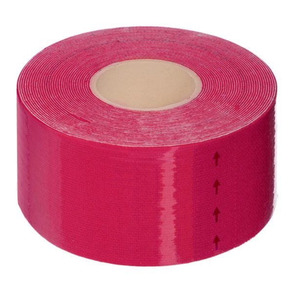 Кинезио тейп в рулоне 3,8см х 5м (Kinesio tape) эластичный пластырь BC-5503-3,8 (BC-4863-3,8)