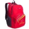 Рюкзак спортивный с жесткой спинкой Zelart (нейлон, р-р 49х30х13см, цвета в ассортименте) - Цвет Красный