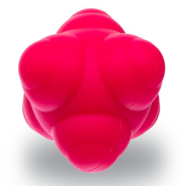 Мяч для реакции (силикон, цвета в ассортименте)