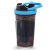 Шейкер для спортивного питания TOP SHAKER BOTTLE (пластик, 500мл, цвета в ассортименте) - Цвет Черный-синий