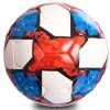 Мяч футбольный №5 PU ламин. (№5, 5 сл., сшит вручную, белый-синий-красный)