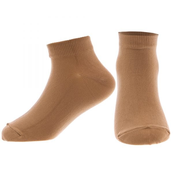 Носки для гимнастики и танцев Zelart размер M-L, UK-13-7 цвета в ассортименте - Темно-бежевый-M (UK 13-3)