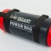 Мешок для кроссфита и фитнеса Zelart Power Bag (PVC, нейлон, вес 20 кг, черный-красный)