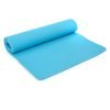 Коврик для фитнеса и йоги TPE+TC 6мм SP-Planeta (1,83мx0,61мx6мм, цвета в ассортименте) - Цвет Голубой