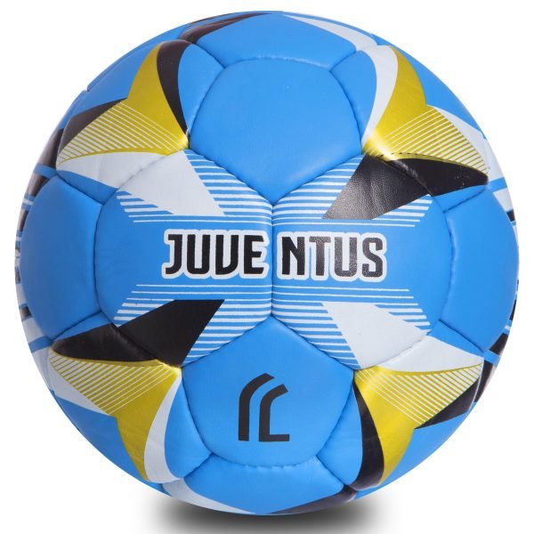 Мяч футбольный №5 Гриппи 5сл. JUVENTUS (№5, 5 сл., сшит вручную)