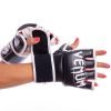 Перчатки для смешанных единоборств MMA FLEX VNM UNDISPUTED (р-р S-XL, цвета в ассортименте) - Черный-L