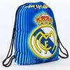 Рюкзак-мешок REAL MADRID (нейлон, р-р 39х49см, синий)
