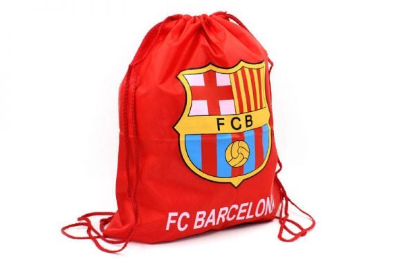 Рюкзак-мешок BARCELONA (PL, р-р 40х50см, красный)