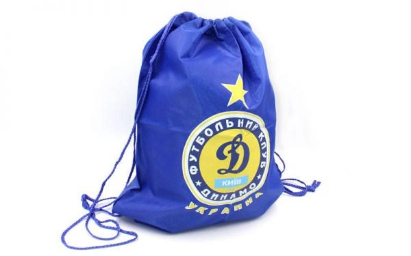 Рюкзак-мешок ДИНАМО (PL, р-р 40х50см, синий)