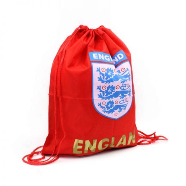 Рюкзак-мешок ENGLAND (PL, р-р 40х50см, цвета в ассортименте) - Цвет Красный