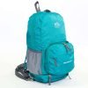 Рюкзак-сумка-сумка на пояс 3в1 V-35л COLOR LIFE (нейлон, р-р 42х26х18см, цвета в ассортименте) - Цвет Бирюзовый