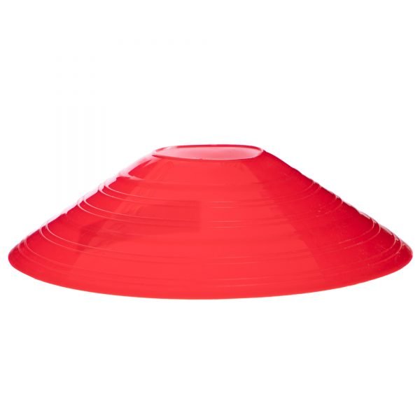 Фишки для разметки поля 1шт UR С-6100 (пластик, d-20см, h-5см, цвета в ассортименте) - Цвет Красный
