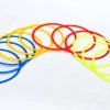 Кольца тренировочные в чехле (пластик, d-40см, в комплекте 12шт, красный, желтый, синий, оранжевый)