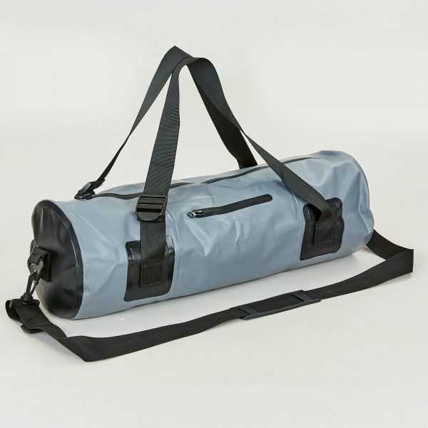 Водонепроницаемая сумка с плечевым ремнем 15л (PVC,цвета в ассортименте ) - Цвет Серый
