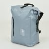 Водонепроницаемый рюкзак 30л (PVC, серый-черный )