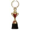 Награда (приз) спортивная (пластик, h-34,5см, b-8,5см, золото)