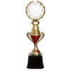 Награда (приз) спортивная (пластик, h-31см, b-8,5см, золото)