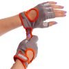 Перчатки для фитнеса KETTLER размер XL серый-оранжевый