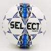 Мяч футбольный №5 PU ламин. ST NUMERO, DAIMOND белый-серый-синий (№5, 5 сл., сшит вручную)