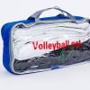 Сетка для волейбола (PE, 3мм, р-р 9,5x1м, ячейка 12x12см, с металлическим тросом)