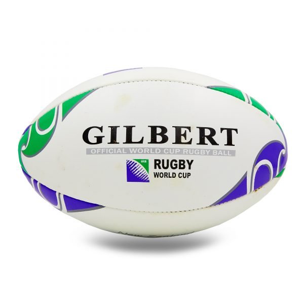 Мяч для регби кожаный GILBERT (кожа, р-р 12in, №5)