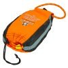 Спасательный нетонущей канат l-27м в водонепроницаемом мешке FOX40 RESCUE THROW BAG (полипропилен, оранжевый)