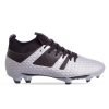 Бутсы футбольная обувь с носком SILVER/BLACK размер 40-45 серебряный-черный - 43 (27,5см)